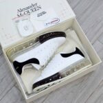 Alexander Mcqueen Đế Air Gót Đen