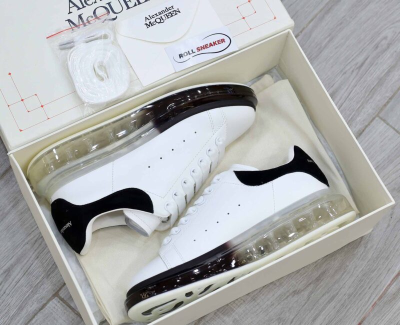 Alexander Mcqueen Đế Air Gót Đen