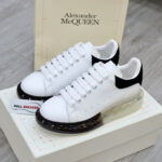 Alexander Mcqueen Đế Air Gót Đen