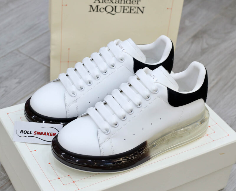 Alexander Mcqueen Đế Air Gót Đen