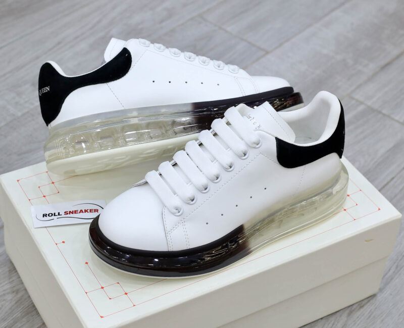 Alexander Mcqueen Đế Air Gót Đen