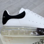 Alexander Mcqueen Đế Air Gót Đen