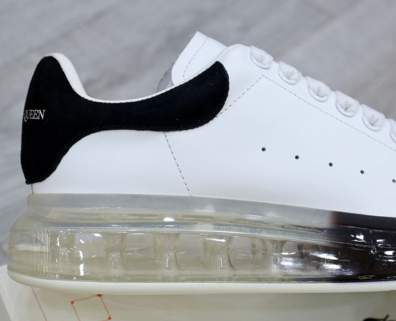 Alexander Mcqueen Đế Air Gót Đen