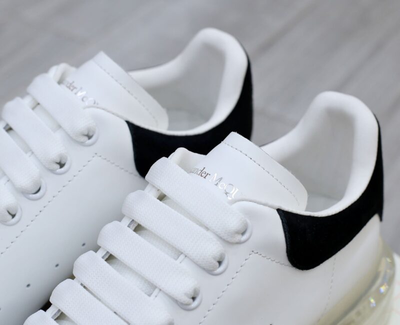 Alexander Mcqueen Đế Air Gót Đen