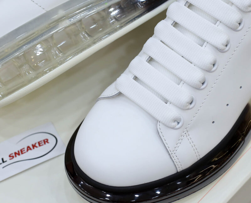 Alexander Mcqueen Đế Air Gót Đen