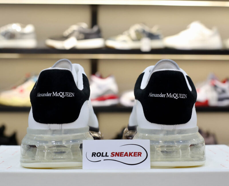 Alexander Mcqueen Đế Air Gót Đen