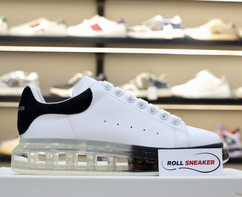 Alexander Mcqueen Đế Air Gót Đen