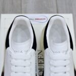 Alexander Mcqueen Đế Air Gót Đen