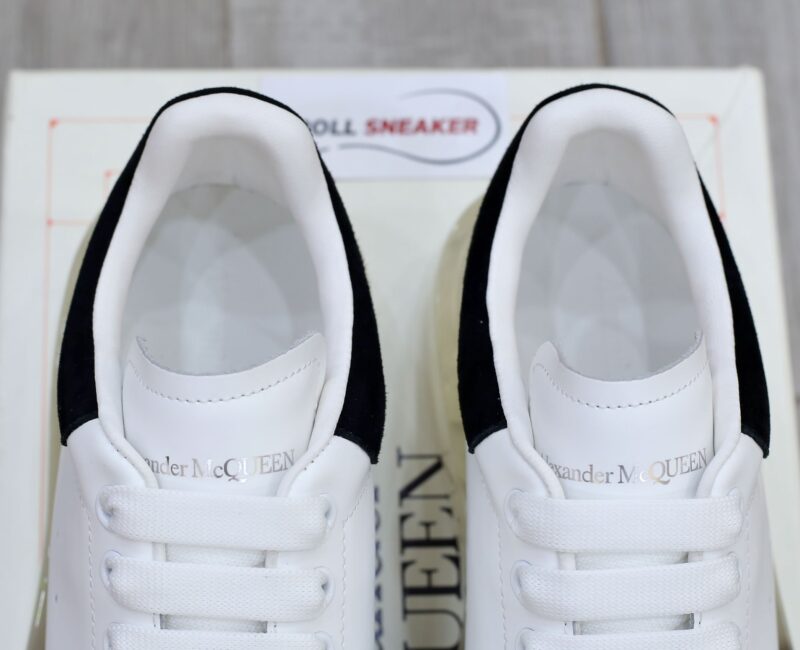 Alexander Mcqueen Đế Air Gót Đen