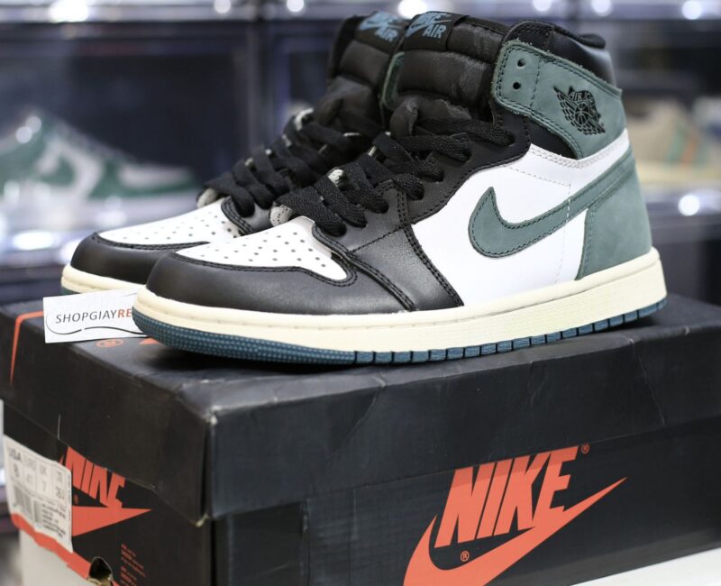 Giày Nike Air Jordan 1 Retro High OG ‘Clay Green’ Like Auth