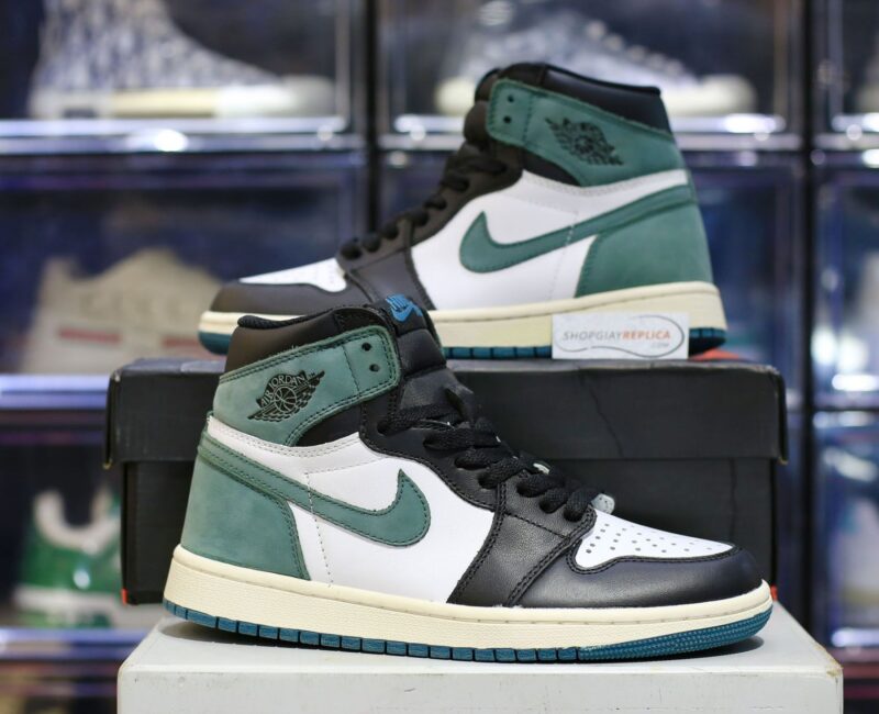 Giày Nike Air Jordan 1 Retro High OG ‘Clay Green’ Like Auth