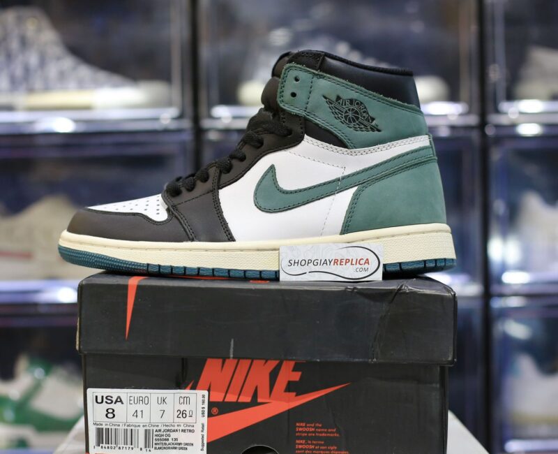 Giày Nike Air Jordan 1 Retro High OG ‘Clay Green’ Like Auth