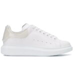 Giày Alexander Mcqueen Gót Trắng Trong Like Auth