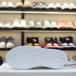 Giày Alexander Mcqueen Gót Trắng Trong Like Auth