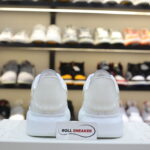 Giày Alexander Mcqueen Gót Trắng Trong Like Auth