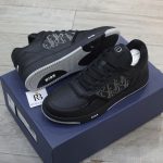 Giày Dior B27 Low Black họa tiết Dior Oblique Galaxy Like Auth