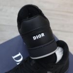 Giày Dior B27 Low Black họa tiết Dior Oblique Galaxy Like Auth