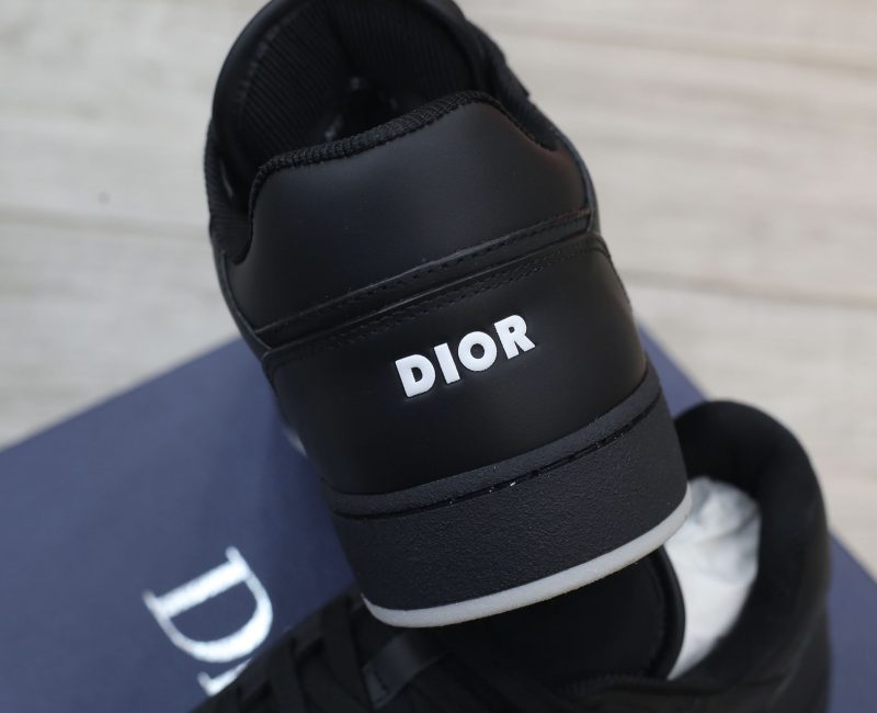 Giày Dior B27 Low Black họa tiết Dior Oblique Galaxy Like Auth