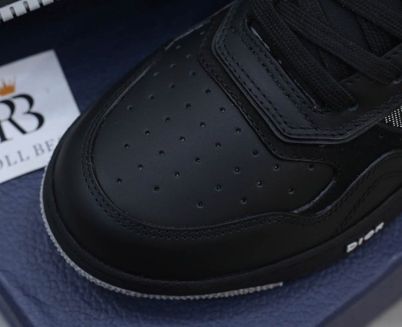 Giày Dior B27 Low Black họa tiết Dior Oblique Galaxy Like Auth