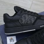 Giày Dior B27 Low Black họa tiết Dior Oblique Galaxy Like Auth