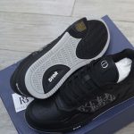 Giày Dior B27 Low Black họa tiết Dior Oblique Galaxy Like Auth