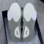 Giày Dior B27 Low Black White Beige họa tiết Dior Oblique Galaxy