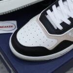 Giày Dior B27 Low Black White Beige họa tiết Dior Oblique Galaxy Like Auth
