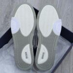 Giày Dior B27 Low Deep Blue and White họa tiết da Dior Oblique Galaxy Like Auth