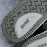 Giày Dior B27 Low Deep Blue and White họa tiết da Dior Oblique Galaxy Like Auth