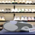 Giày Dior B27 Low Deep Blue and White họa tiết da Dior Oblique Galaxy Like Auth