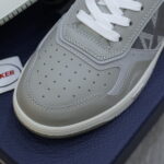 Giày Dior B27 Low Dior Gray họa tiết CD Diamond Canvas Like Auth