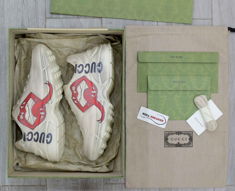 Giày Gucci Dơ Mouth Môi Bẩn Best Quality