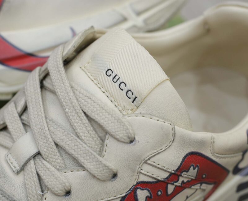 Giày Gucci Dơ Mouth Môi Bẩn Best Quality