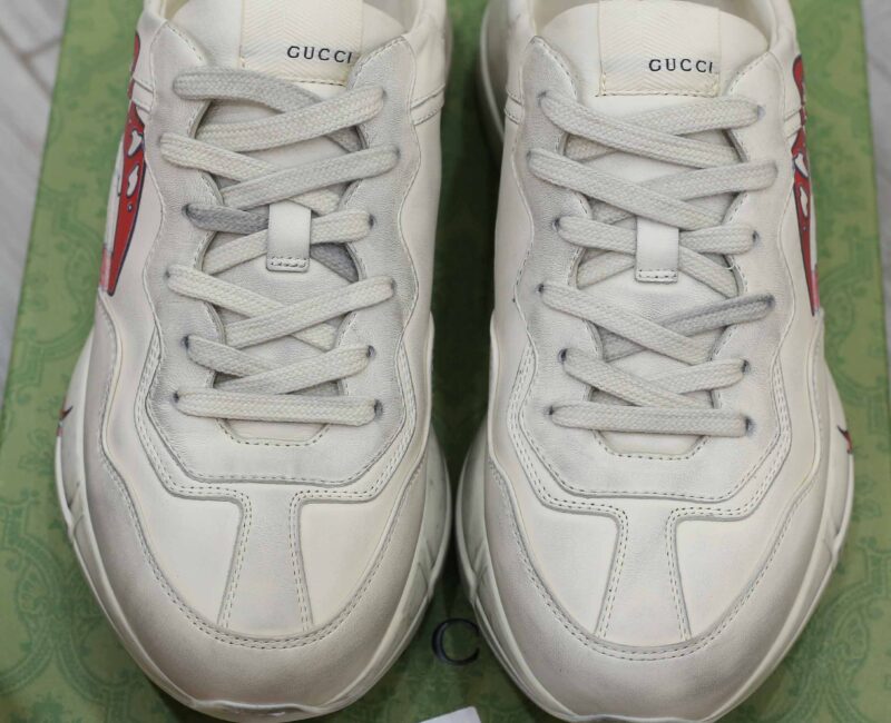 Giày Gucci Dơ Mouth Môi Bẩn Best Quality