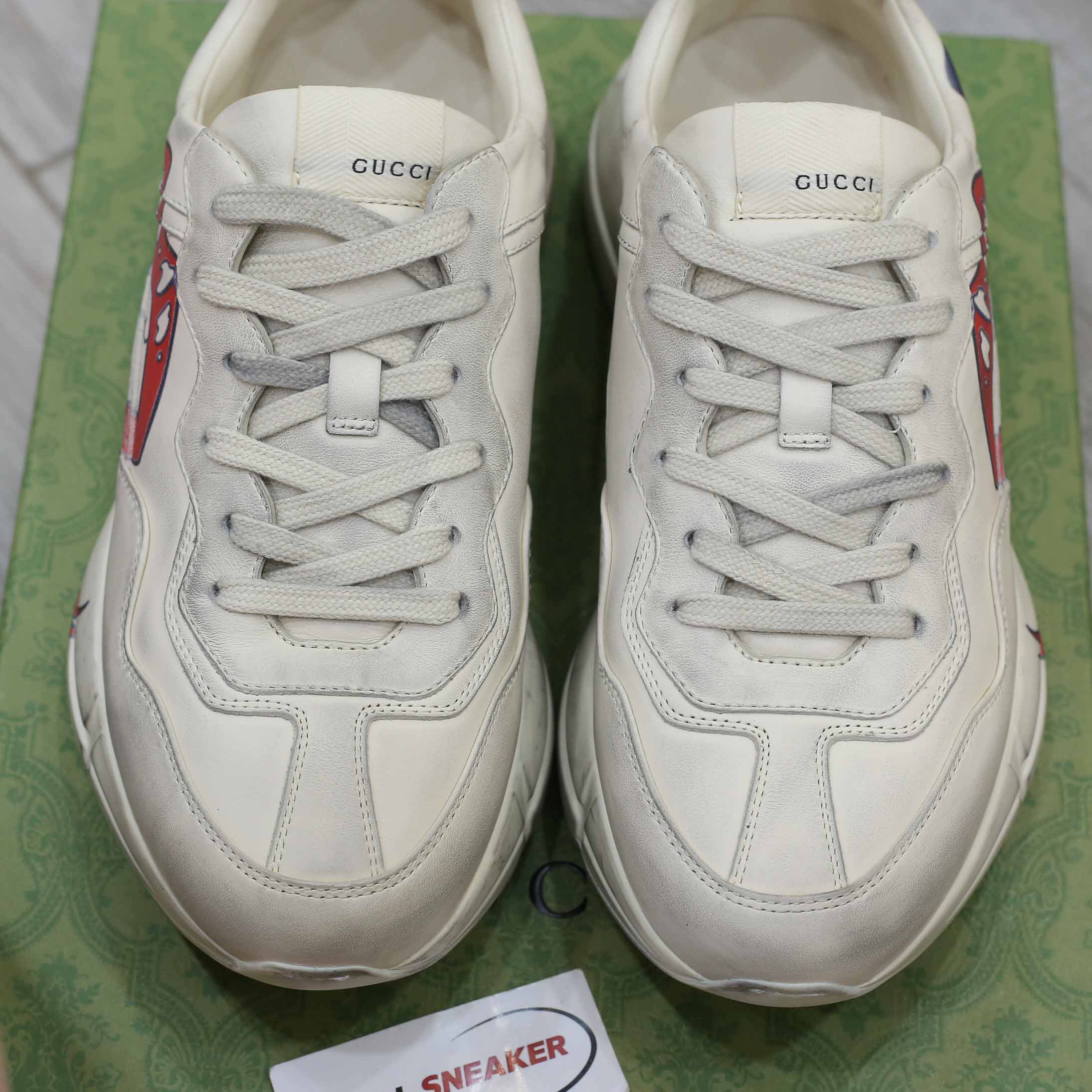 Giày Gucci Dơ Mouth Môi Bẩn Best Quality