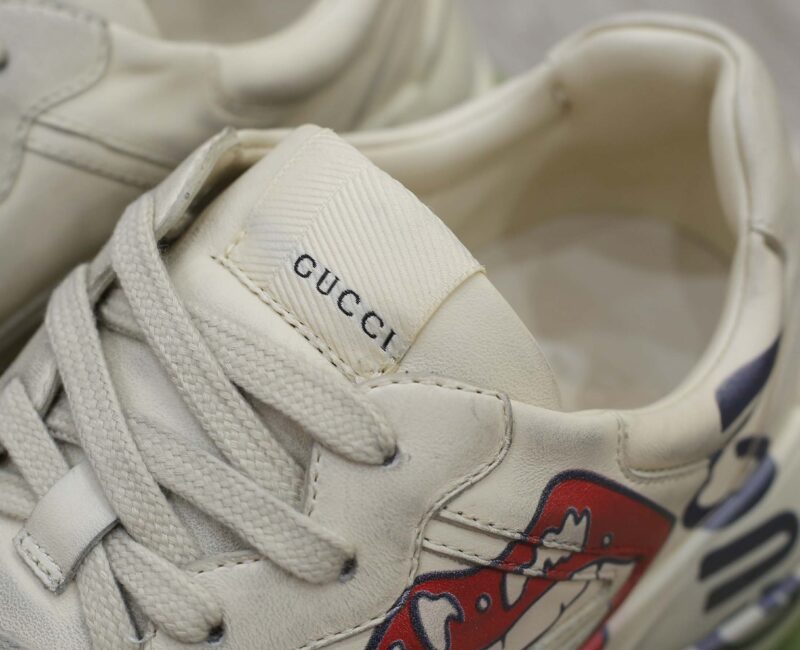Giày Gucci Dơ Mouth Môi Bẩn Best Quality