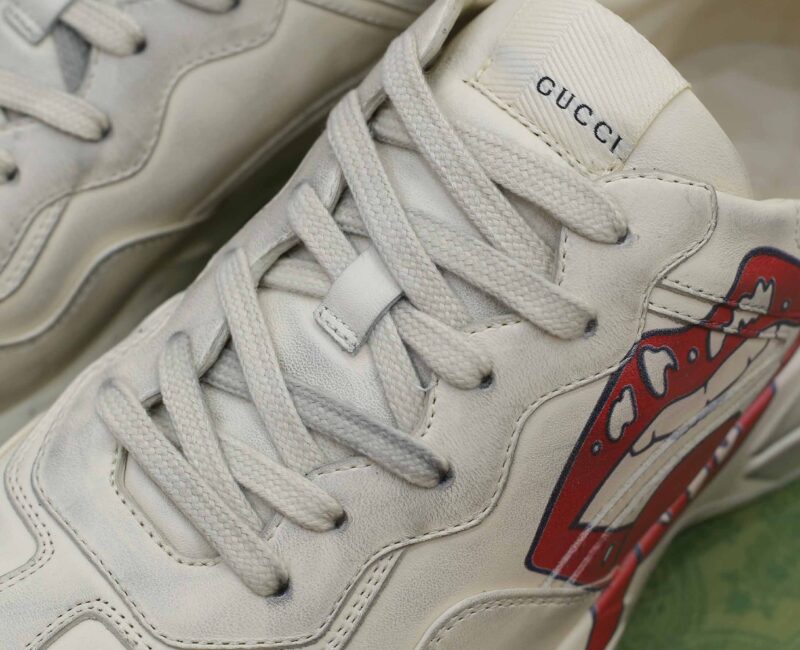 Giày Gucci Dơ Mouth Môi Bẩn Best Quality