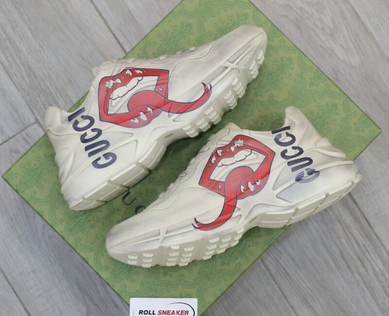 Giày Gucci Dơ Mouth Môi Bẩn Best Quality