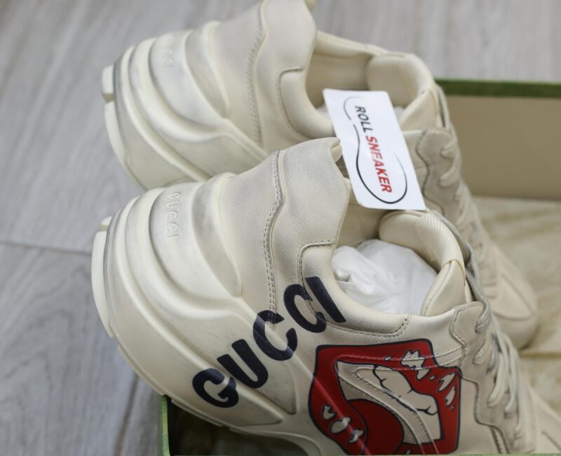 Giày Gucci Dơ Mouth Môi Bẩn Best Quality