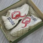 Giày Gucci Dơ Mouth Môi Bẩn Best Quality