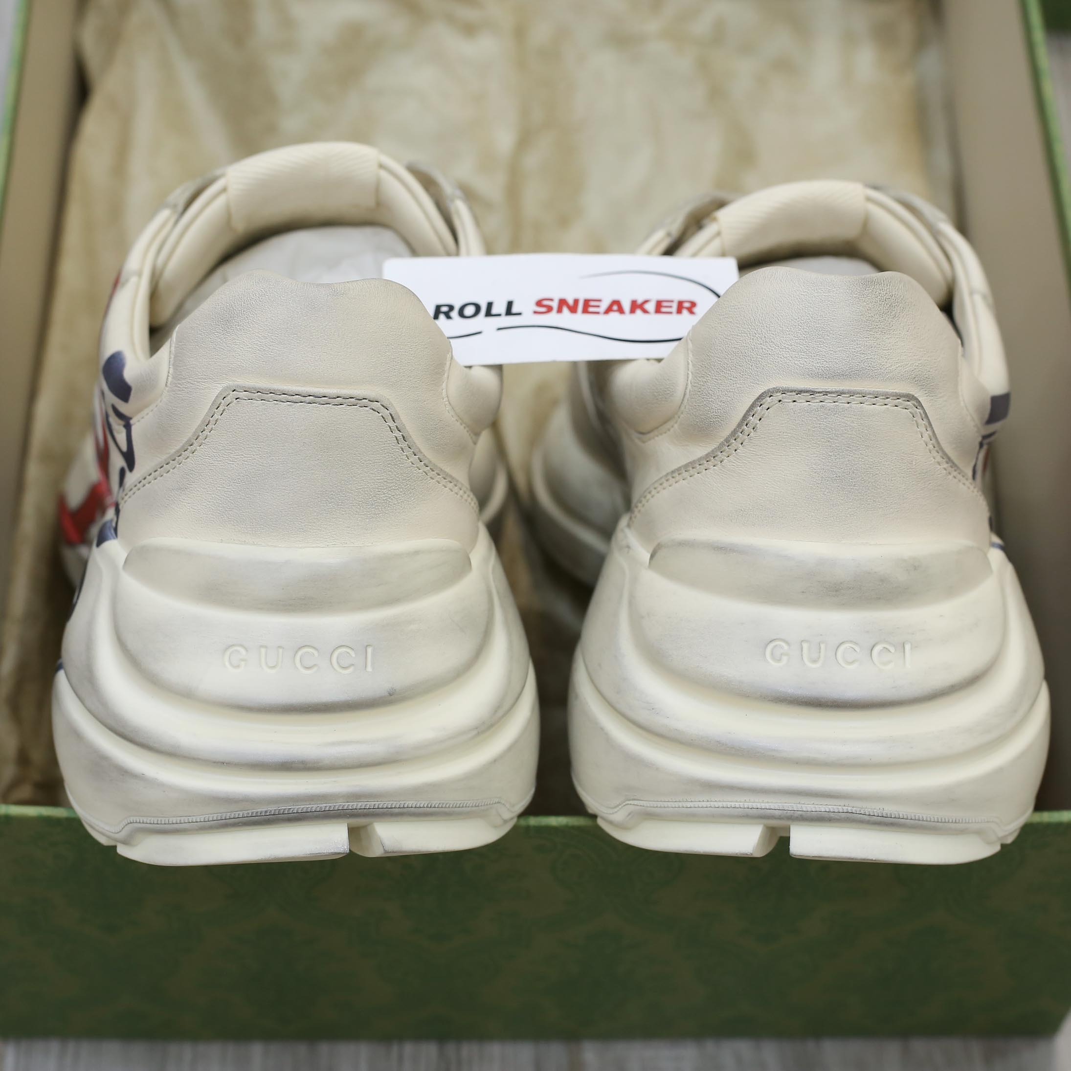 Giày Gucci Dơ Mouth Môi Bẩn Best Quality