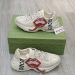 Giày Gucci Dơ Mouth Môi Bẩn Best Quality
