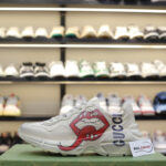 Giày Gucci Dơ Mouth Môi Bẩn Best Quality
