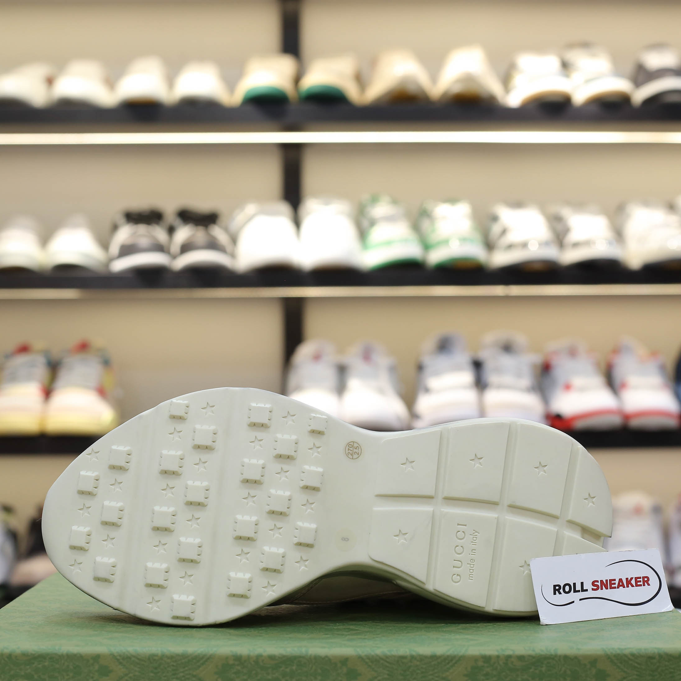 Giày Gucci Dơ Mouth Môi Bẩn Best Quality