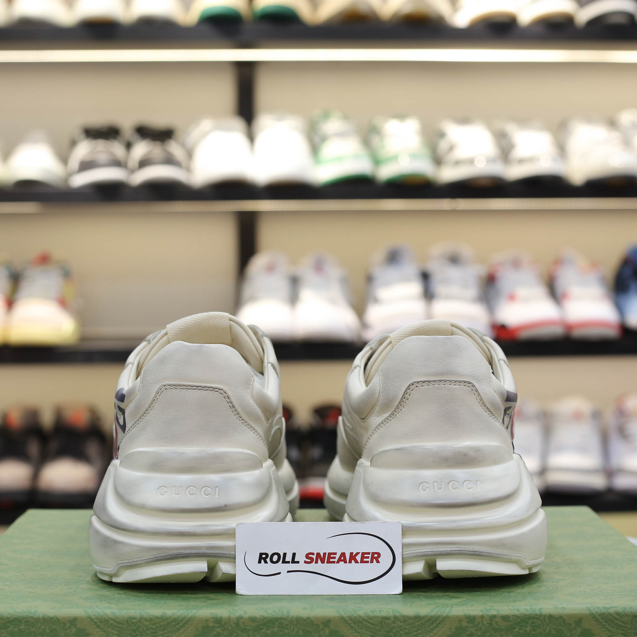 Giày Gucci Dơ Mouth Môi Bẩn Best Quality