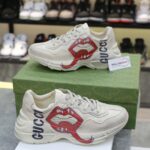 Giày Gucci Dơ Mouth Môi Bẩn Best Quality