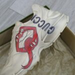 Giày Gucci Dơ Mouth Môi Bẩn Best Quality