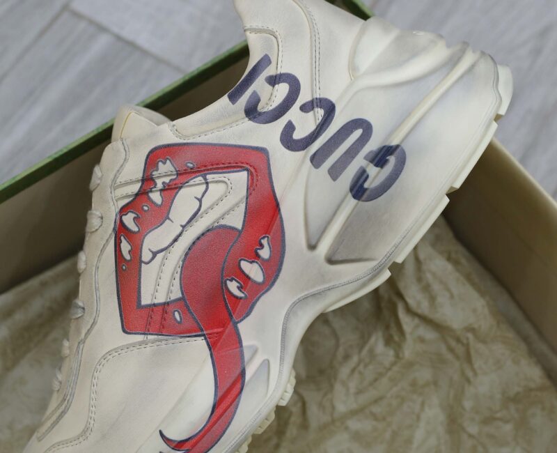 Giày Gucci Dơ Mouth Môi Bẩn Best Quality