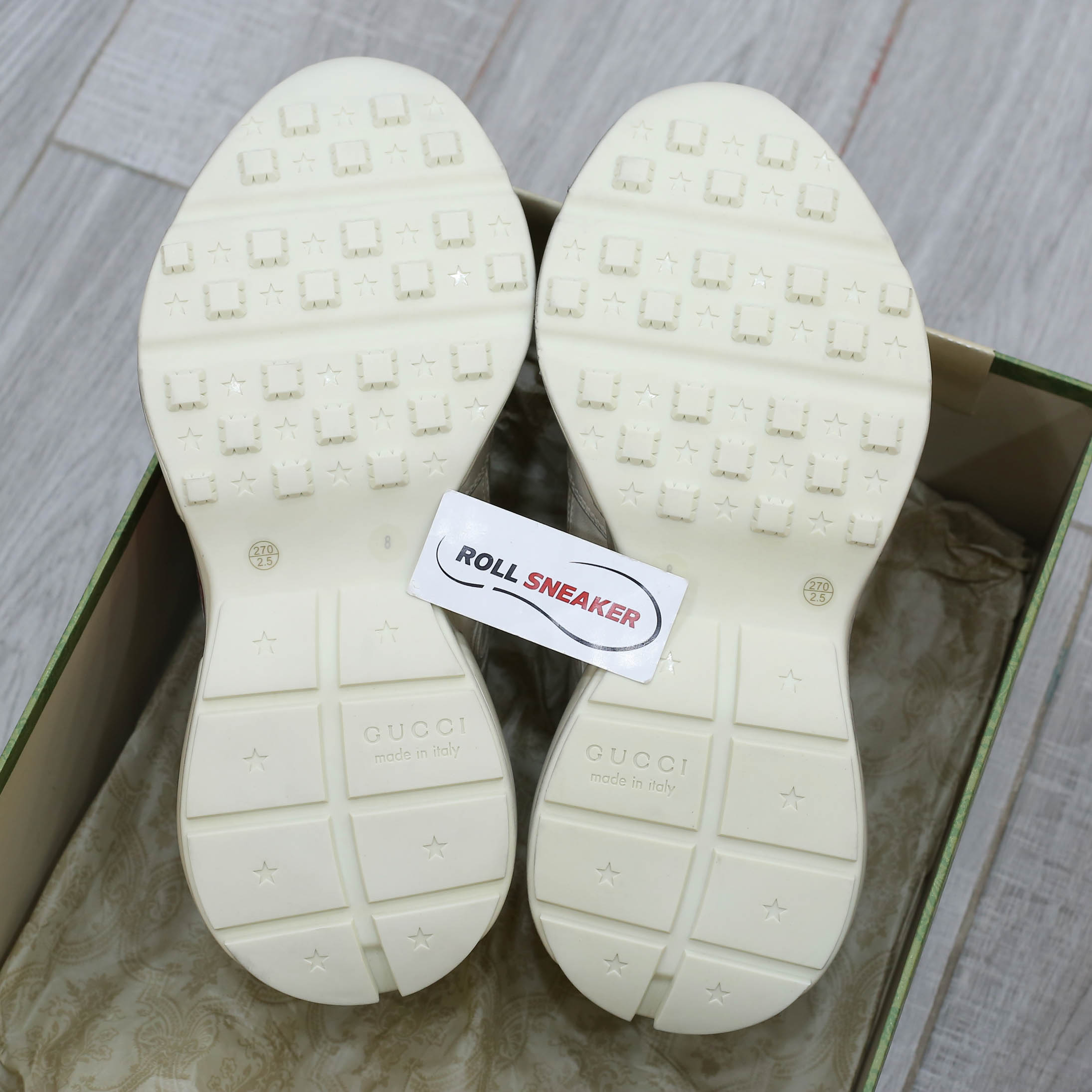 Giày Gucci Dơ Mouth Môi Bẩn Best Quality