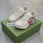 Giày Gucci Dơ Mouth Môi Bẩn Best Quality